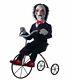 Morbid Enterprises Animated Saw Billy Puppet On Tricycle Halloween Prop M38226