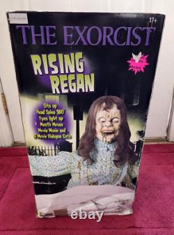 Morbid Enterprises RISING REGAN The Exorcist Spirit Halloween 2012 New