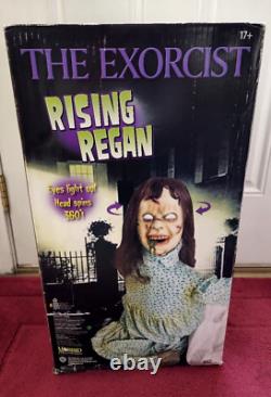 Morbid Enterprises RISING REGAN The Exorcist Spirit Halloween 2012 New