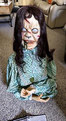 Morbid Enterprises RISING REGAN The Exorcist Spirit Halloween 2012 New