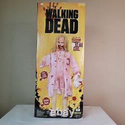 Morbid Industries Animatronic Walking Dead Teddy Bear Girl Working Halloween