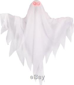 Morris Costumes Animated Ghosts Light Up Eyes Decorations & Props. SS89312