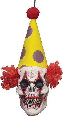 Morris Costumes Clown Hanging Head Prop. FM72885