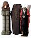 Morris Costumes Coffin Dracula Upright Height 6 Feet Large Decorations & Props
