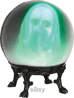 Morris Costumes Crystal Ball Spooky Face Out Ghost Scary Haunting. SS50061G