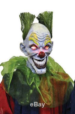 Morris Costumes Hanging Large Decorations & Props Evil Clown 60 Inches. VA969