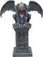 Morris Costumes Haunted Rip Gargoyle Stone With Sound Lights Prop. Mr123188