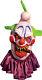 Morris Costumes Latex Halloween Big Boss Horror Clown Mask. Ta02