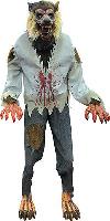 Morris Costumes Lurching Werewolf Animated Halloween Decorations & Props