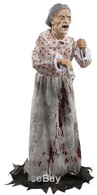 Morris Costumes People Granny Large Halloween Decorations & Props. MR124394