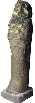 Morris Costumes Pharaohs Coffin Front Large Decorations & Props Egyptian. VA526