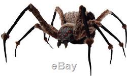 Morris Costumes Spider Monstrous 6 Foot Long Props. MR124101