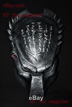 Movie Prop Alien Predator Helmet Gift Halloween Costume Cosplay Mask wolf PD5
