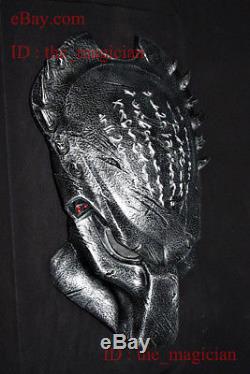 Movie Prop Alien Predator Helmet Gift Halloween Costume Cosplay Mask wolf PD5