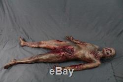 Movie Quality Zombie Body Halloween Prop Decoration The Walking Dead Corpse