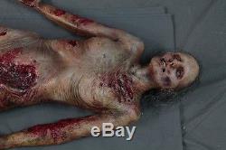 Movie Quality Zombie Body Halloween Prop/Decoration The Walking Dead Corpse