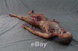 Movie Quality Zombie Body Halloween Prop Decoration The Walking Dead Corpse