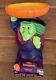 Mr Christmas Halloween Witch Remote Control Trick Or Treat Candy Rare Nib Large