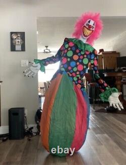 Mr. Punchy Animatronic 6.4 Ft Scary Clown Spirit Halloween Prop Decoration