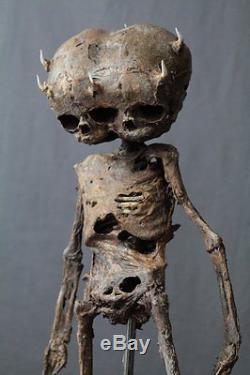 Mummified Demon Infant Haunted House Halloween Horror Prop The Walking Dead
