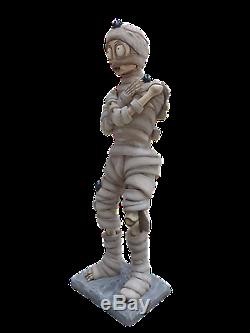 Mummy Halloween Prop Life Size Resin Statue Free Ship