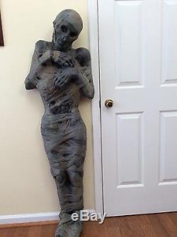 Mummy Halloween Props for Haunted House Exhibit