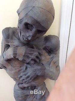 Mummy Halloween Props for Haunted House Exhibit