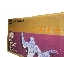 NEW! 12ft Giant LED Towering Ghost Halloween Home Depot