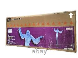 NEW! 12ft Giant LED Towering Ghost Halloween Home Depot