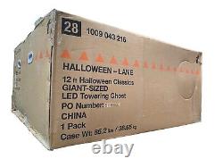 NEW! 12ft Giant LED Towering Ghost Halloween Home Depot