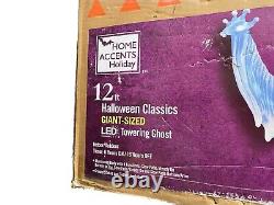 NEW! 12ft Giant LED Towering Ghost Halloween Home Depot