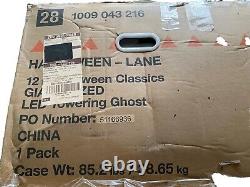 NEW! 12ft Giant LED Towering Ghost Halloween Home Depot