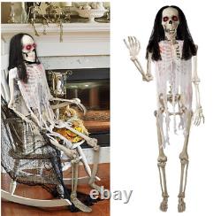 NEW 5 Foot ft Ultra Poseable Skeleton (1) SINGLE HALLOWEEN PROP HOME ACCENTS