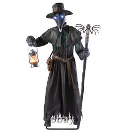 NEW 7 ft. Animated LED Plague Doctor Home Depot Halloween 2024 Out of Stock