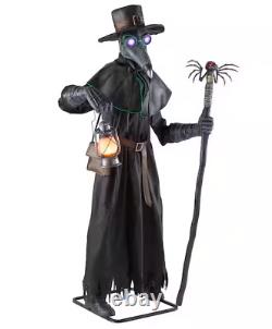 NEW 7 ft. Animated LED Plague Doctor Home Depot Halloween 2024 Out of Stock