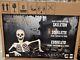 New Costco 9.2' Giant Ground Breaking Skeleton Led Eye Halloween Yard Decor