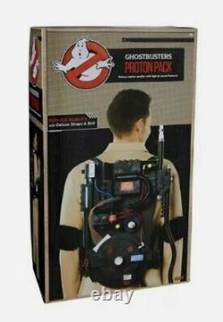 NEW Ghostbusters PROTON PACK Costume Adult Deluxe Spirit Halloween Replica Prop