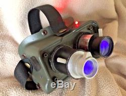 NEW Ghostbusters Prop Replica ECTO GOGGLES proton pack Spirit Halloween