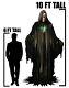 New Halloween Animatronic Lifesize 10 Foot Towering Reaper Prop Seasonal Visions