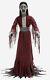 New- Haunted Living 5'ft Pneumatic Ghostly Woman Scary Halloween Decoration
