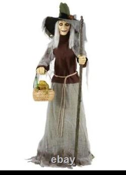 NEW Home Accents Holiday 7 ft. Animated Lethal Lily Witch