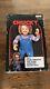 New Home Depot 3.5 Ft Animated Chucky Doll Halloween Animatronic Ships Today