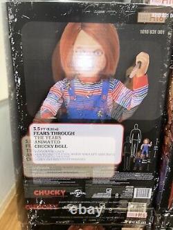 NEW Home Depot 3.5 Ft ANIMATED CHUCKY DOLL Halloween Animatronic SHIPS TODAY