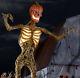 New In Box 12 Foot Giant Pumpkin Inferno Skeleton 12ft Home Depot Ship Or Pickup