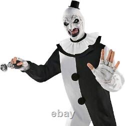 NEW Spirit Halloween 6.2 Ft Art the Clown Animatronic Terrifier 01673961