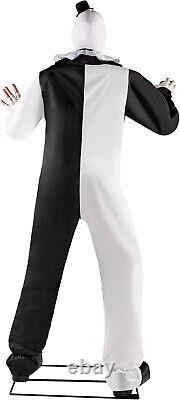 NEW Spirit Halloween 6.2 Ft Art the Clown Animatronic Terrifier 01673961