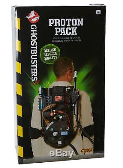 NEW TWO-PACK Ghostbusters Deluxe Replica Proton Pack Spirit Halloween (2 PACKS)