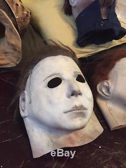 NIGHTOWL Justin Mabry CREEP MICHAEL MYERS Halloween Mask not Don Post