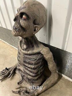 Nailed Down 2005 Spirit Halloween Prop Decor Vintage Morbid Gemmy