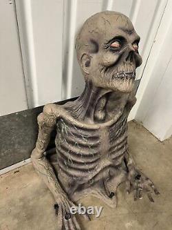 Nailed Down 2005 Spirit Halloween Prop Decor Vintage Morbid Gemmy